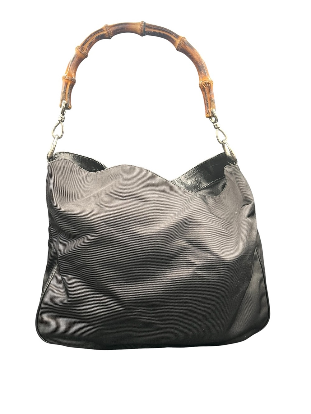 Gucci Diana Black Shoulder Bag with Bamboo Handle - Picture 3 of 10